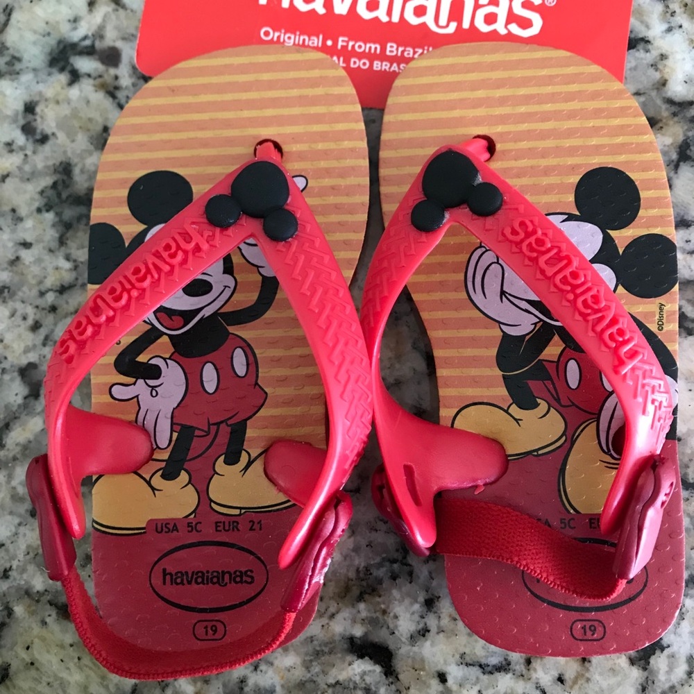 Mickey Mouse Havaianas Sandals